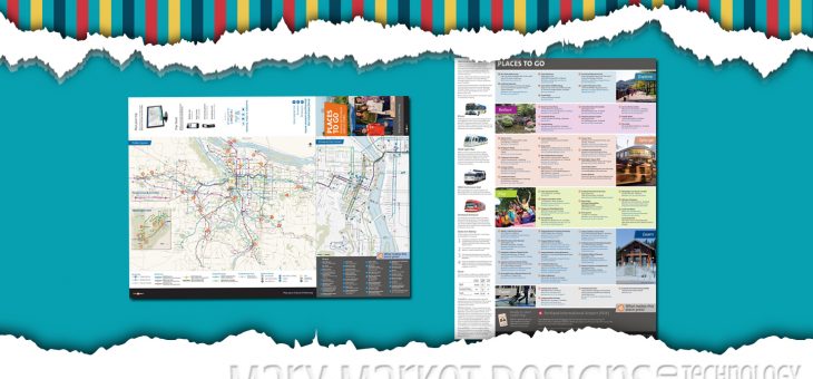 Fold-Up Map & Event Brochure